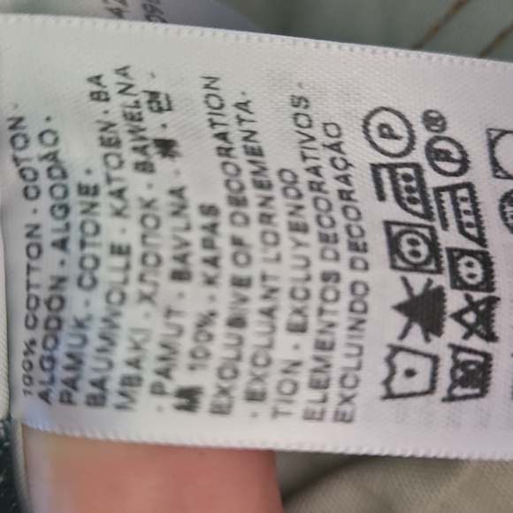 NEW! LEVI'S High Rise Mid Thigh Cut Off Denim Jean Shorts Side Slits 34. - Picture 6 of 8